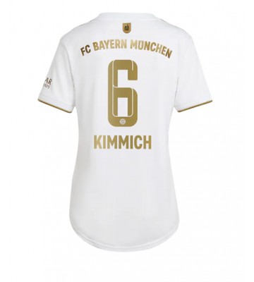 Bayern Munich Joshua Kimmich #6 Bortedrakt Kvinner 2022-23 Kortermet